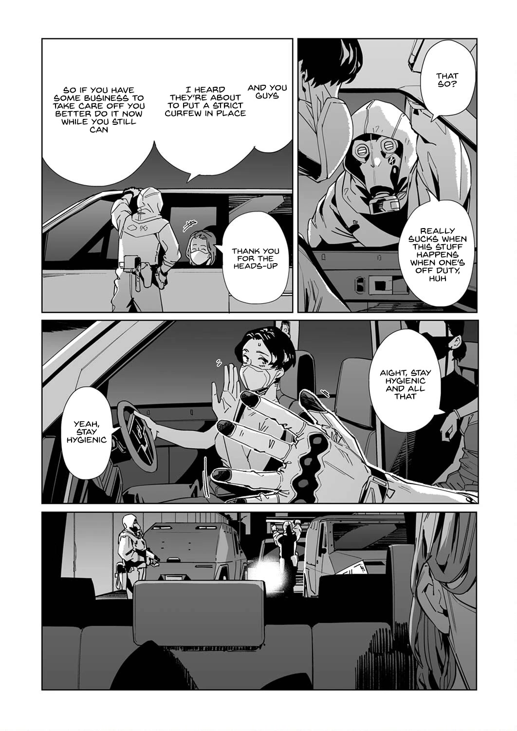 New Normal Chapter 26 page 14 - Chapter 26