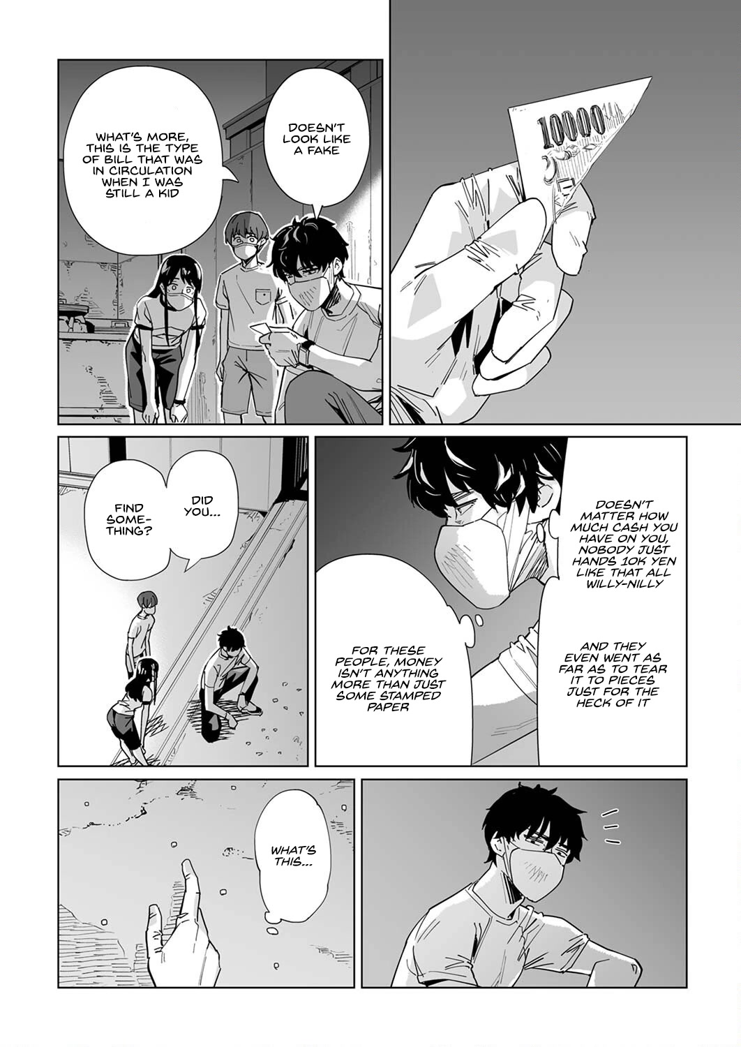 New Normal Chapter 26 page 6 - Chapter 26