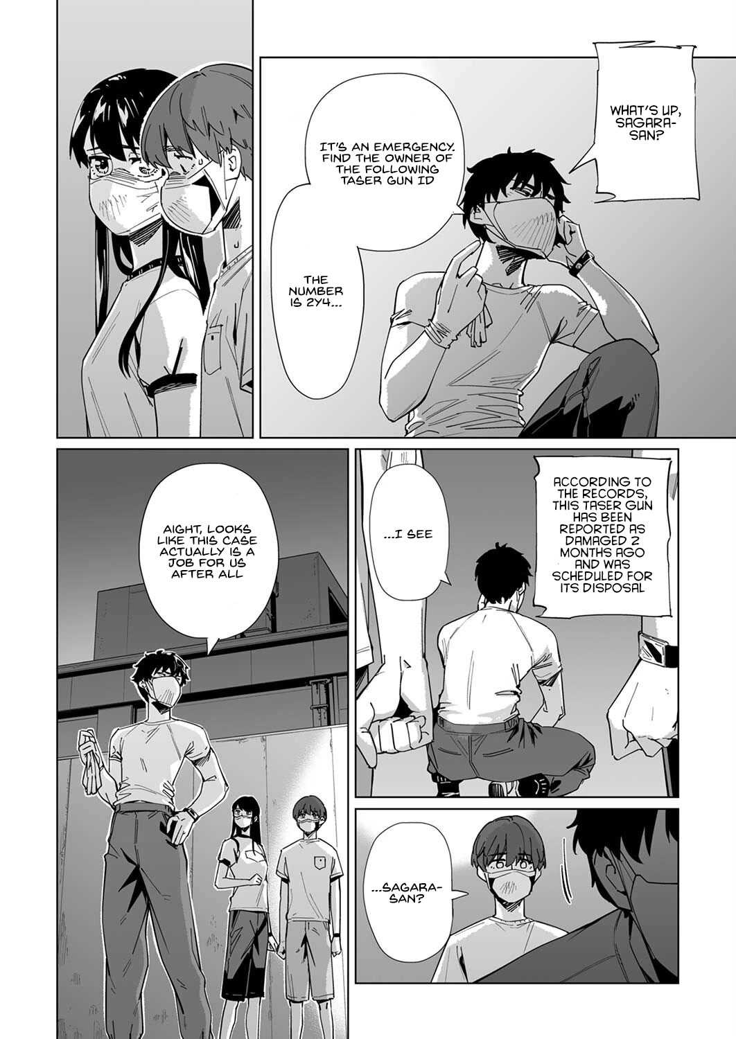 New Normal Chapter 26 page 8 - Chapter 26