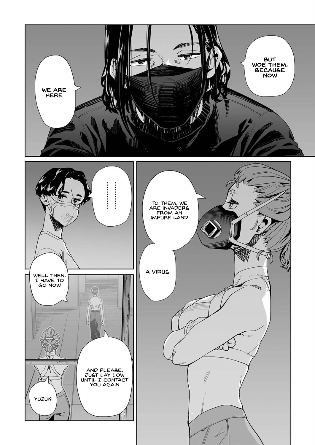 New Normal Chapter 27 page 10 - Chapter 27