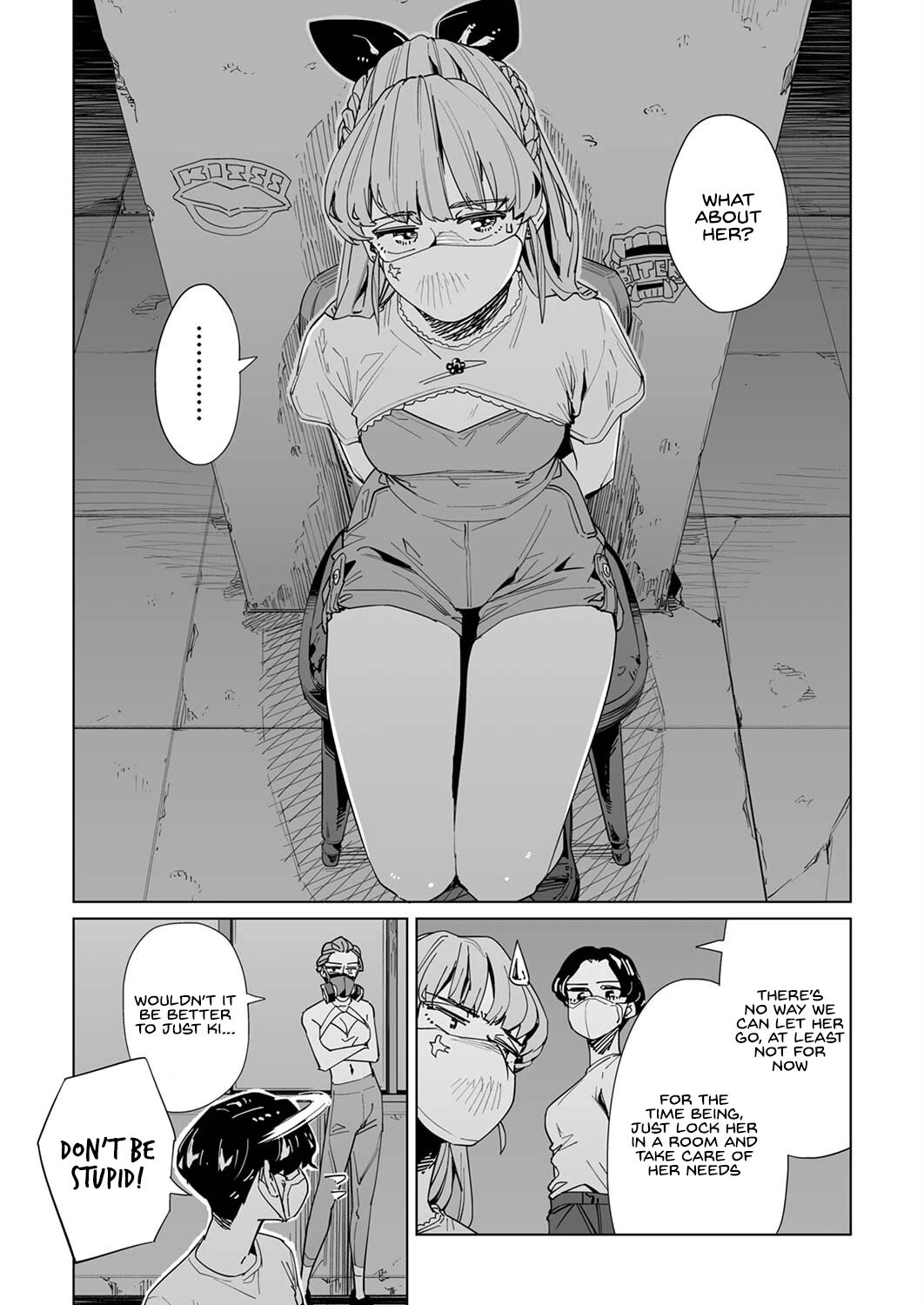 New Normal Chapter 27 page 11 - Chapter 27