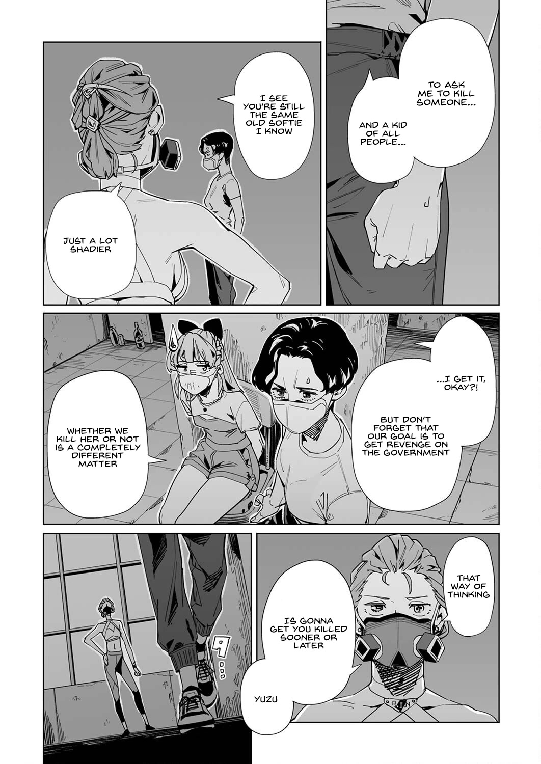 New Normal Chapter 27 page 12 - Chapter 27