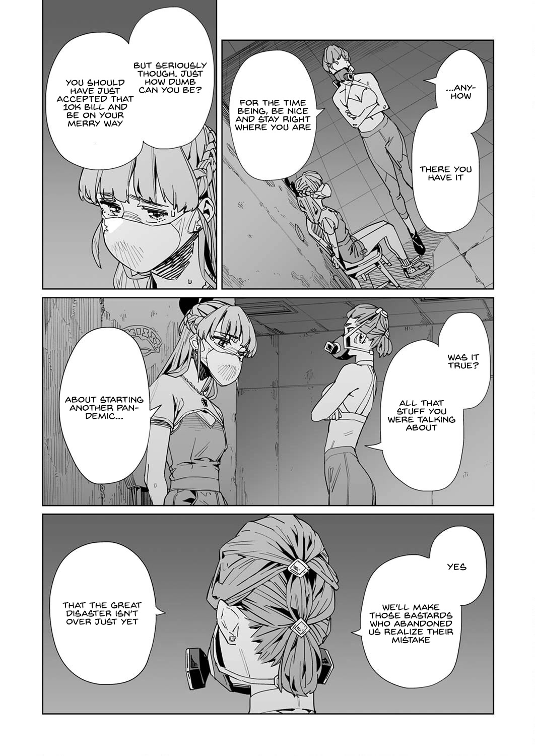 New Normal Chapter 27 page 13 - Chapter 27