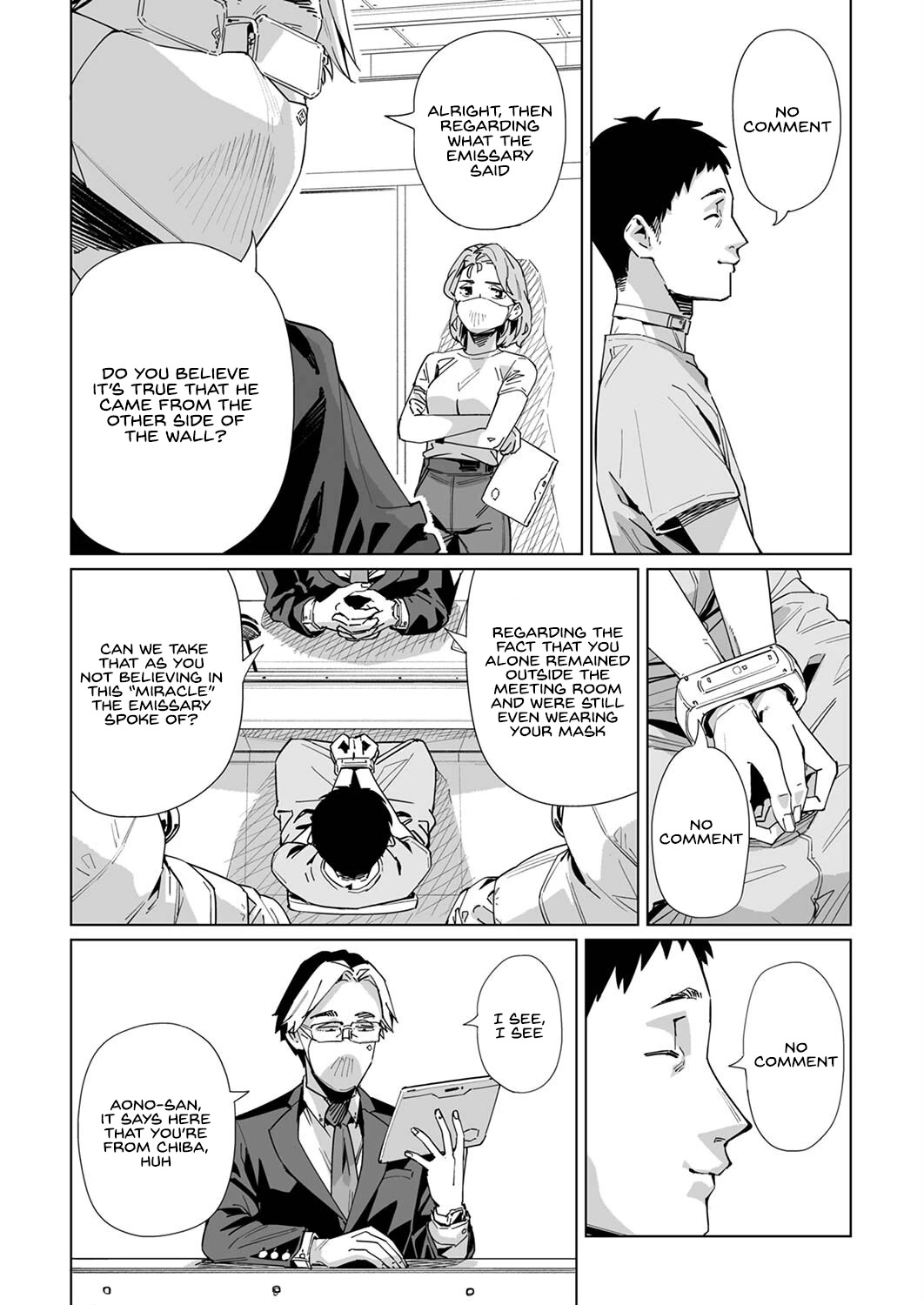 New Normal Chapter 27 page 4 - Chapter 27