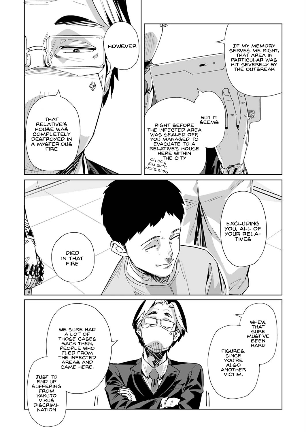 New Normal Chapter 27 page 5 - Chapter 27