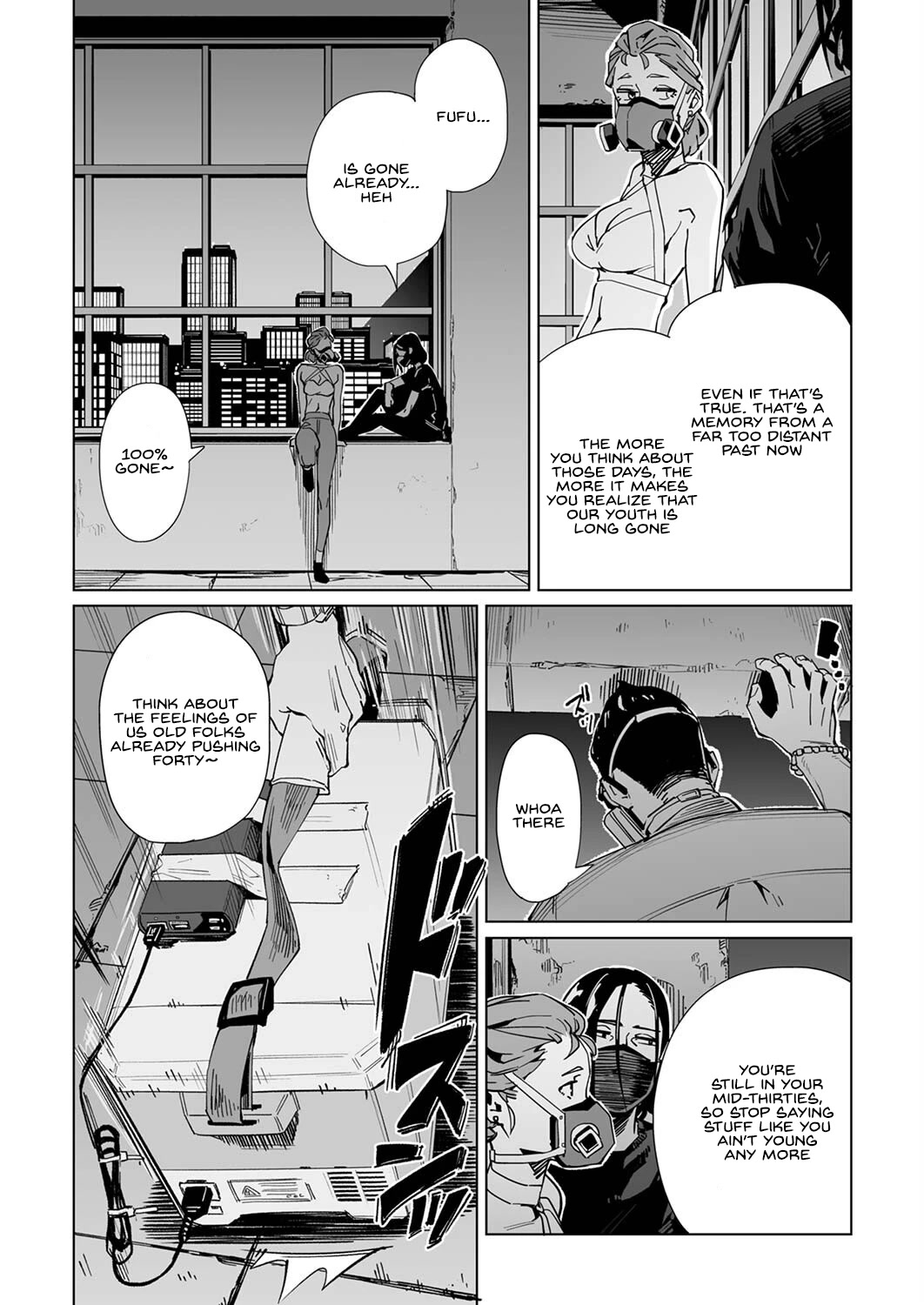 New Normal Chapter 28 page 10 - Chapter 28