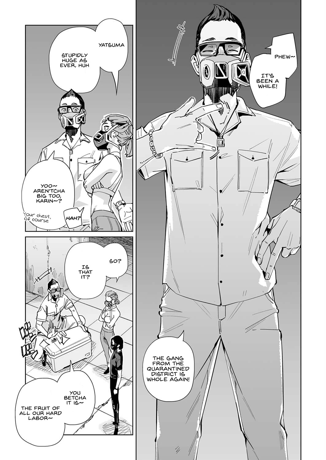New Normal Chapter 28 page 11 - Chapter 28