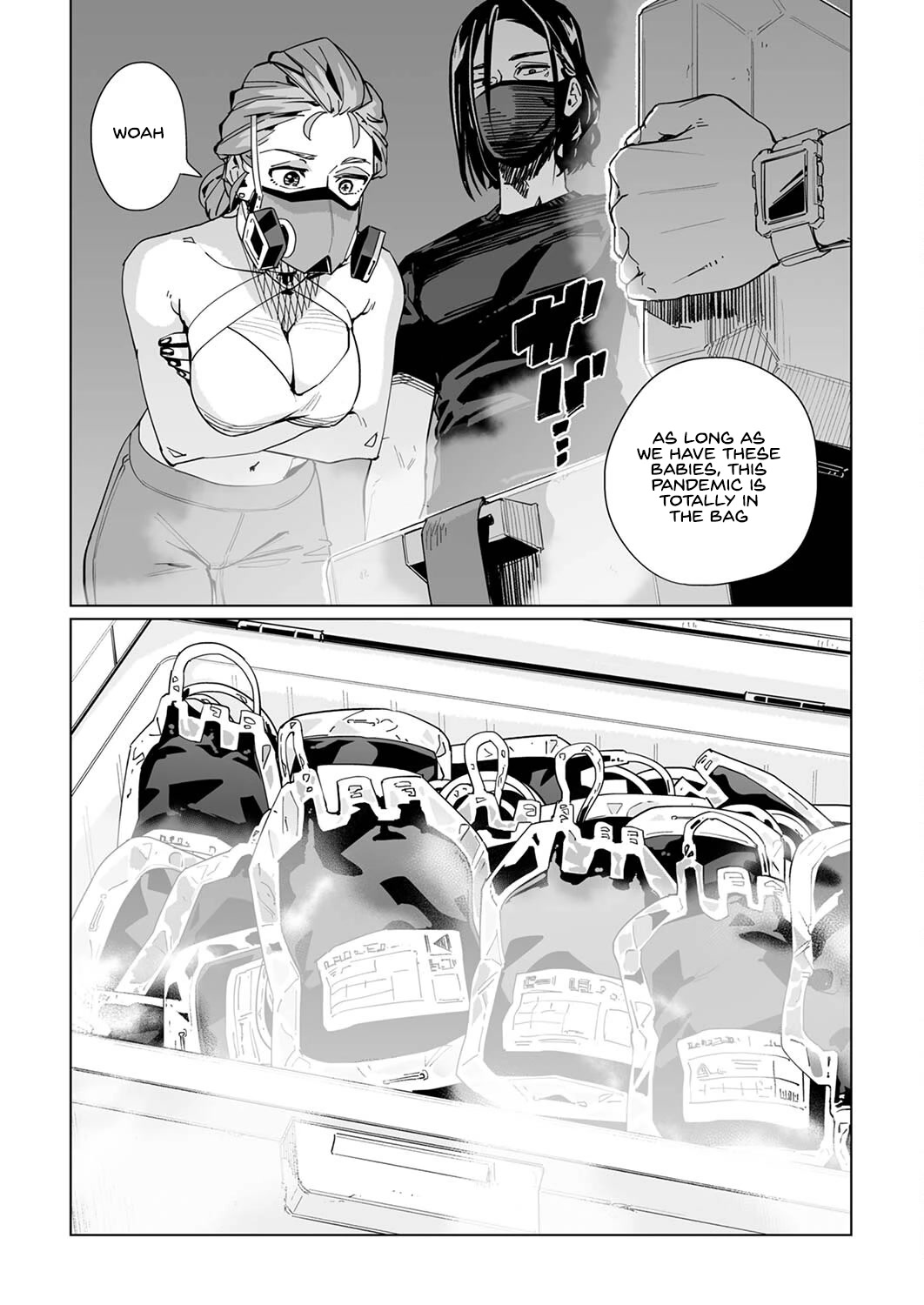 New Normal Chapter 28 page 12 - Chapter 28