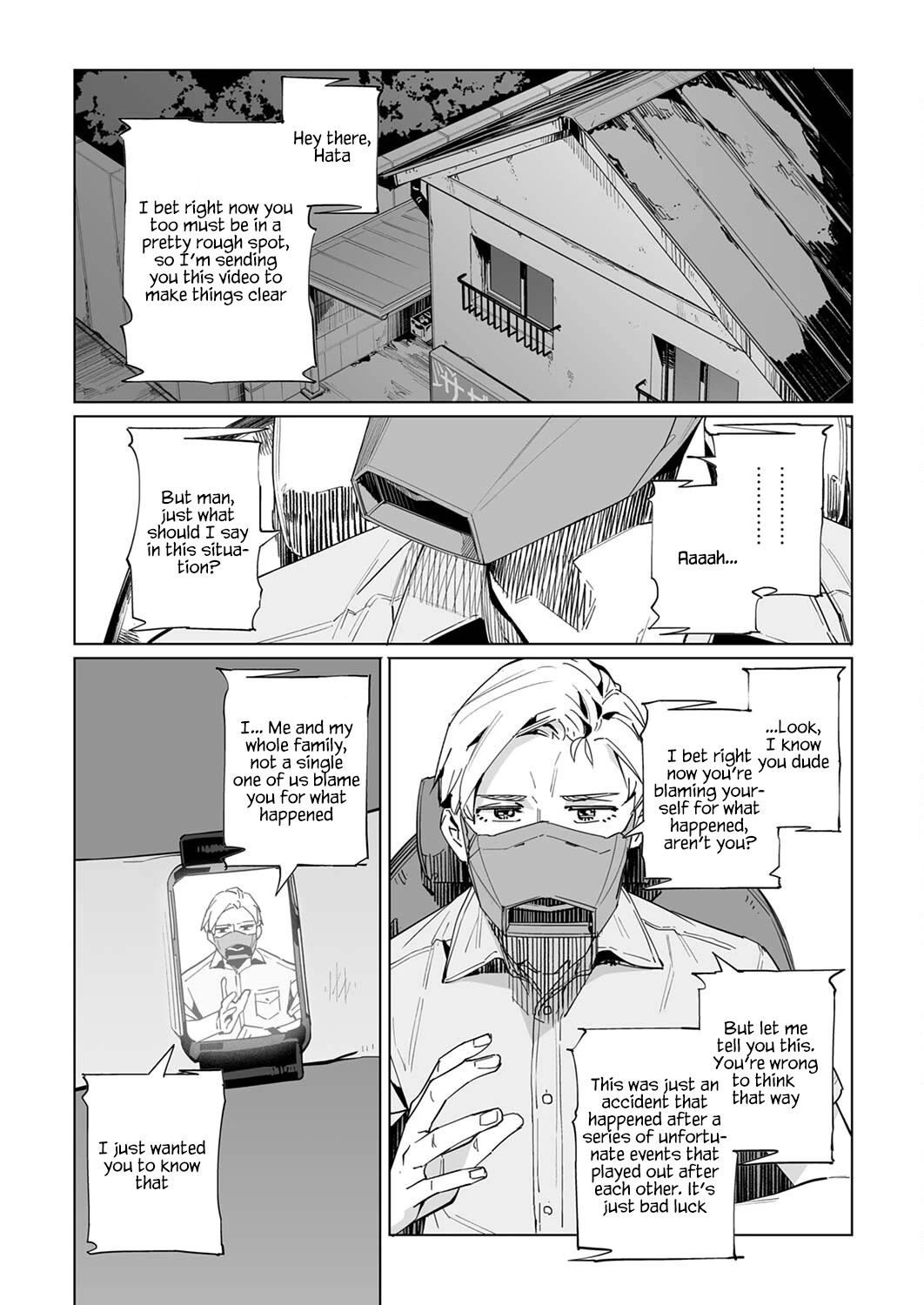 New Normal Chapter 28 page 13 - Chapter 28