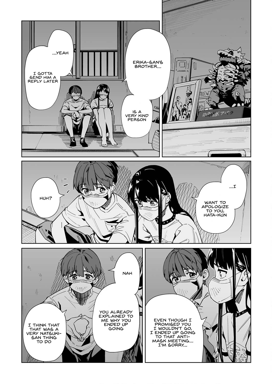 New Normal Chapter 28 page 14 - Chapter 28