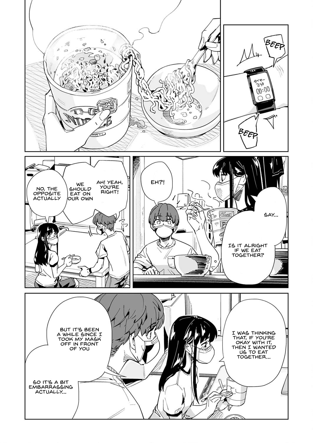 New Normal Chapter 28 page 18 - Chapter 28