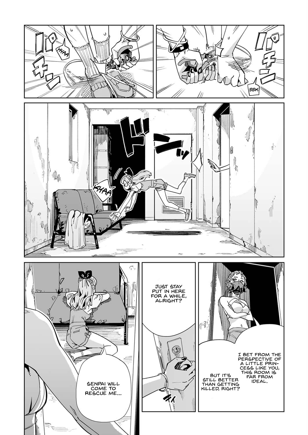 New Normal Chapter 28 page 4 - Chapter 28