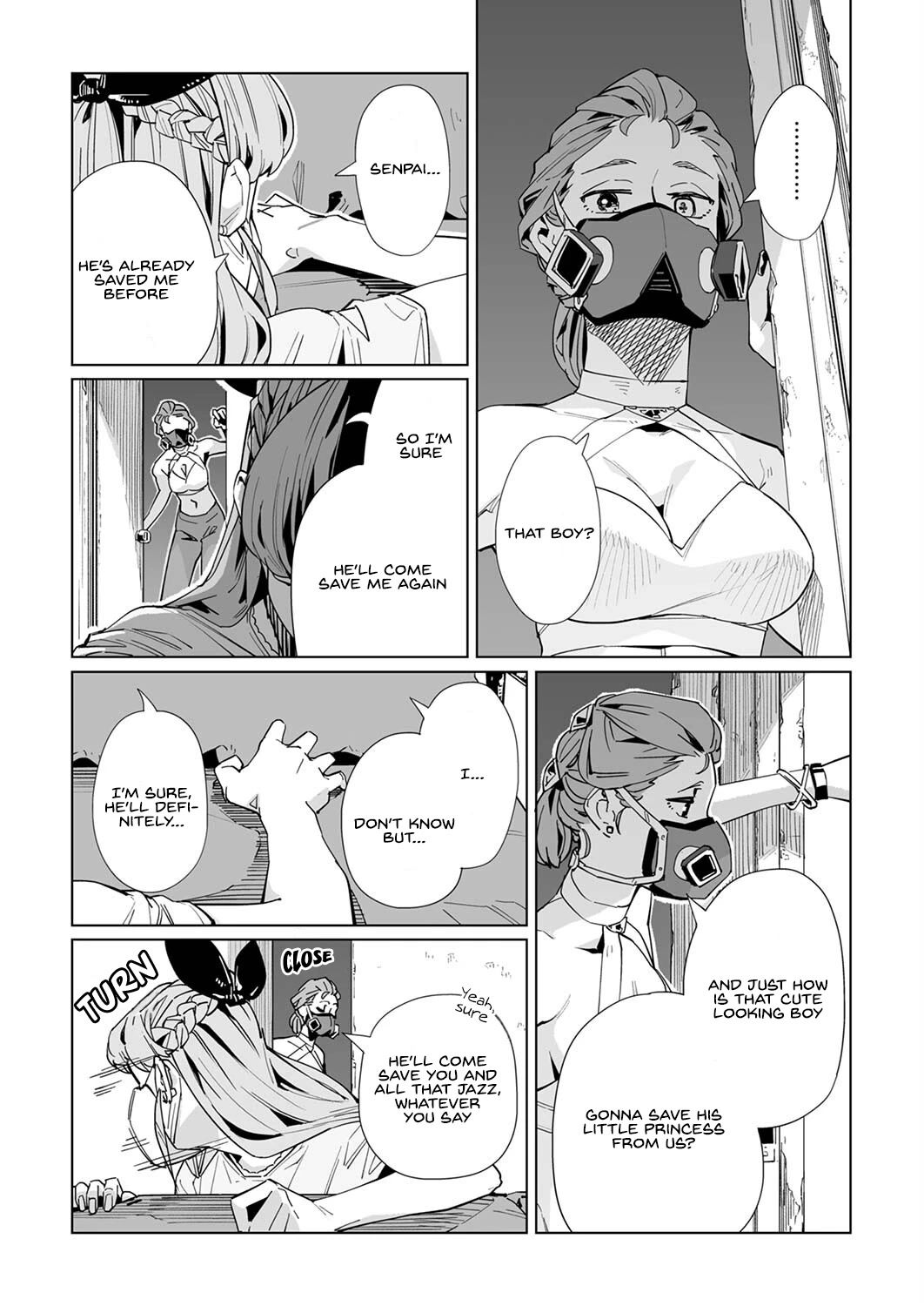 New Normal Chapter 28 page 5 - Chapter 28