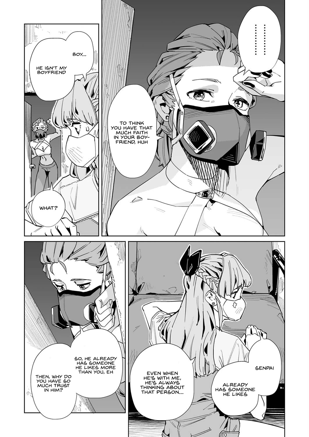 New Normal Chapter 28 page 7 - Chapter 28