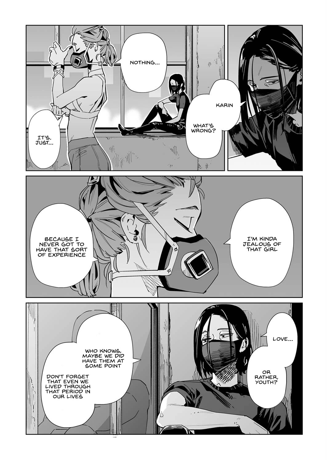 New Normal Chapter 28 page 9 - Chapter 28