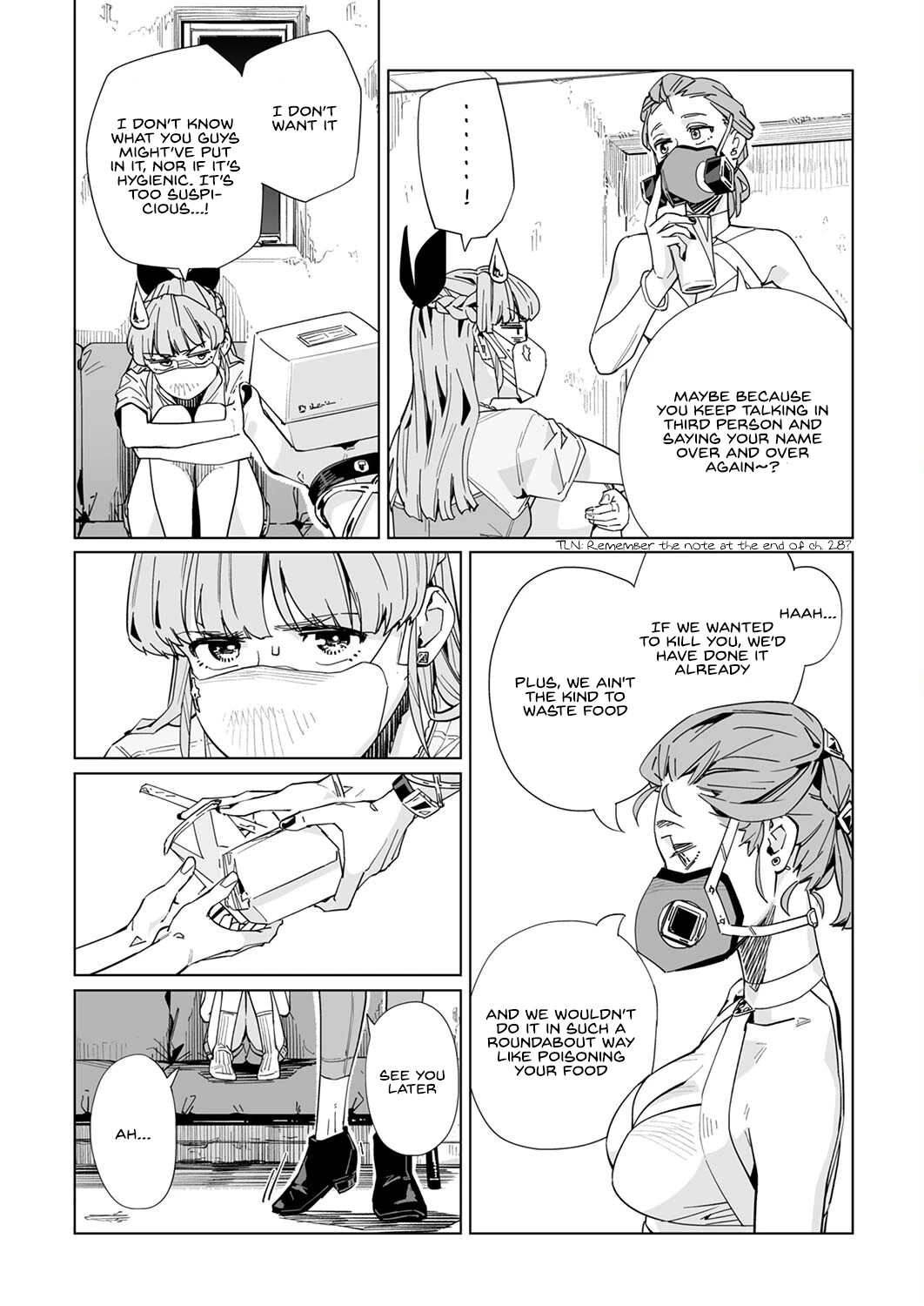 New Normal Chapter 29 page 10 - Chapter 29