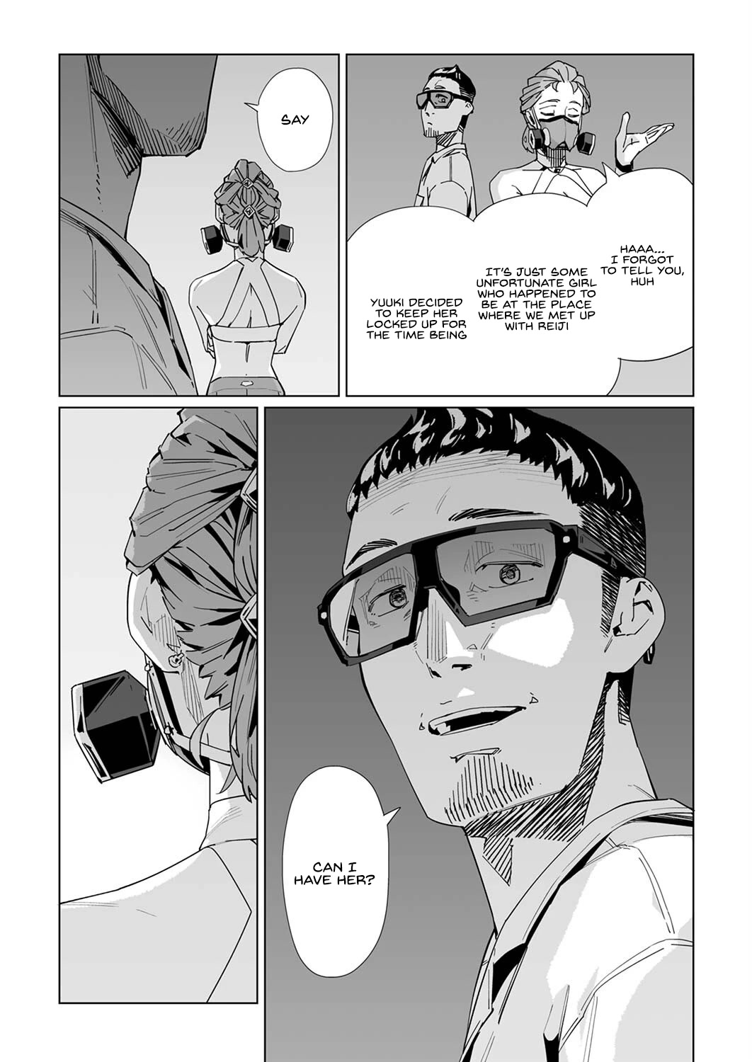 New Normal Chapter 29 page 12 - Chapter 29