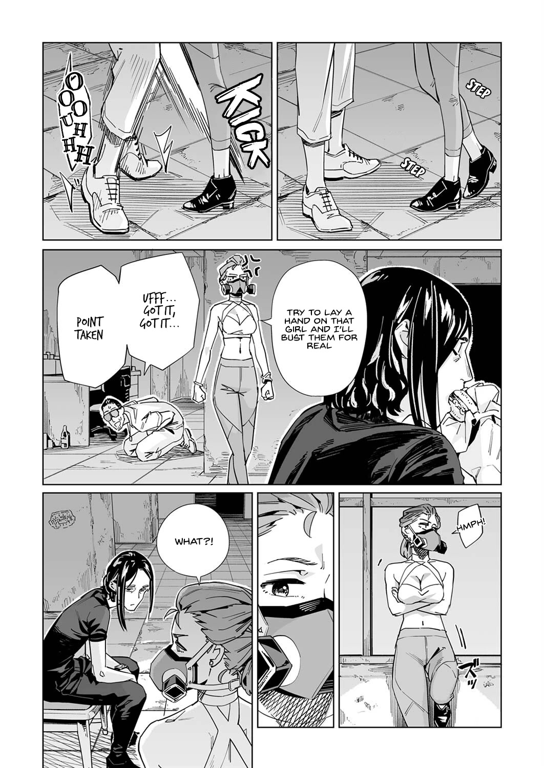 New Normal Chapter 29 page 13 - Chapter 29