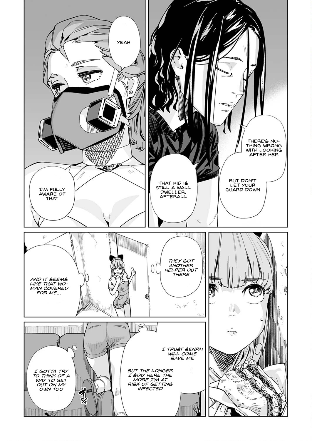 New Normal Chapter 29 page 14 - Chapter 29