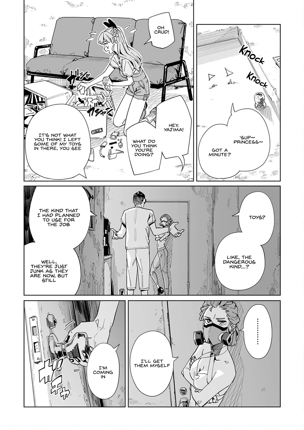 New Normal Chapter 29 page 18 - Chapter 29