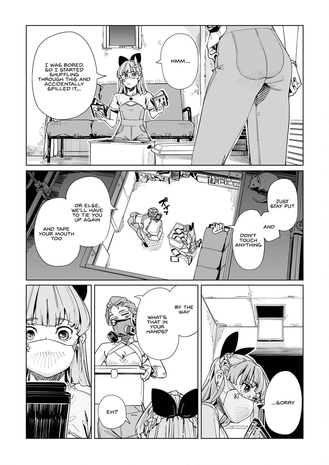New Normal Chapter 29 page 19 - Chapter 29