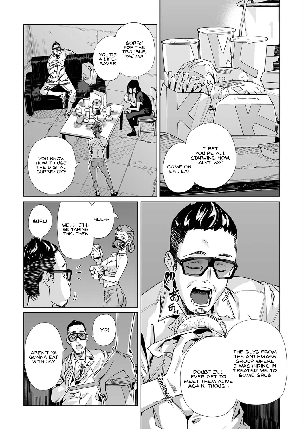 New Normal Chapter 29 page 8 - Chapter 29
