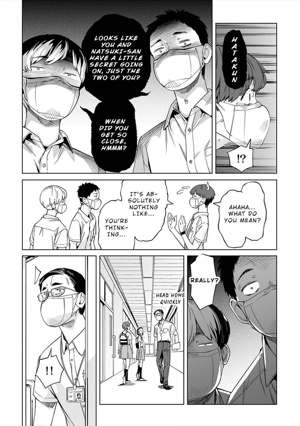 New Normal Chapter 3 page 12 - Chapter 3