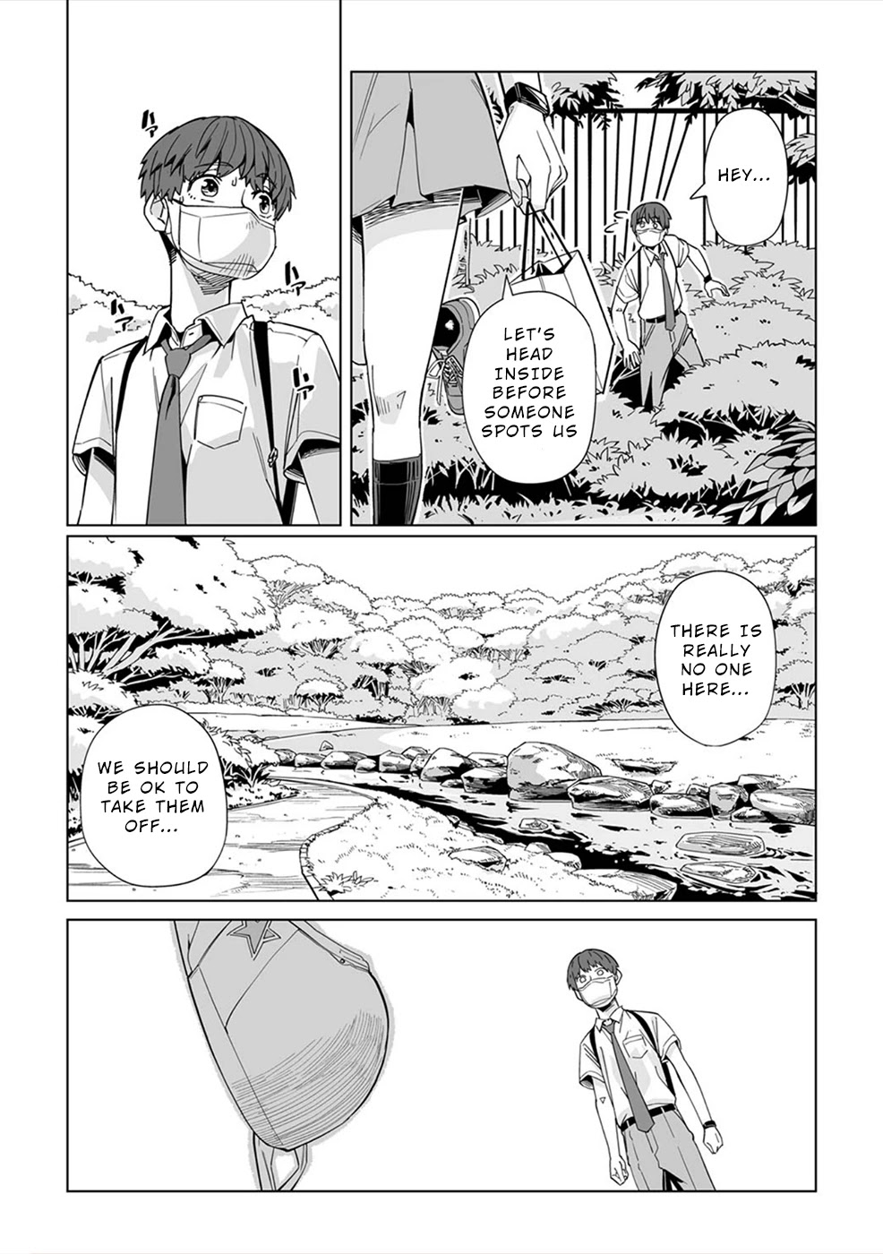 New Normal Chapter 3 page 18 - Chapter 3