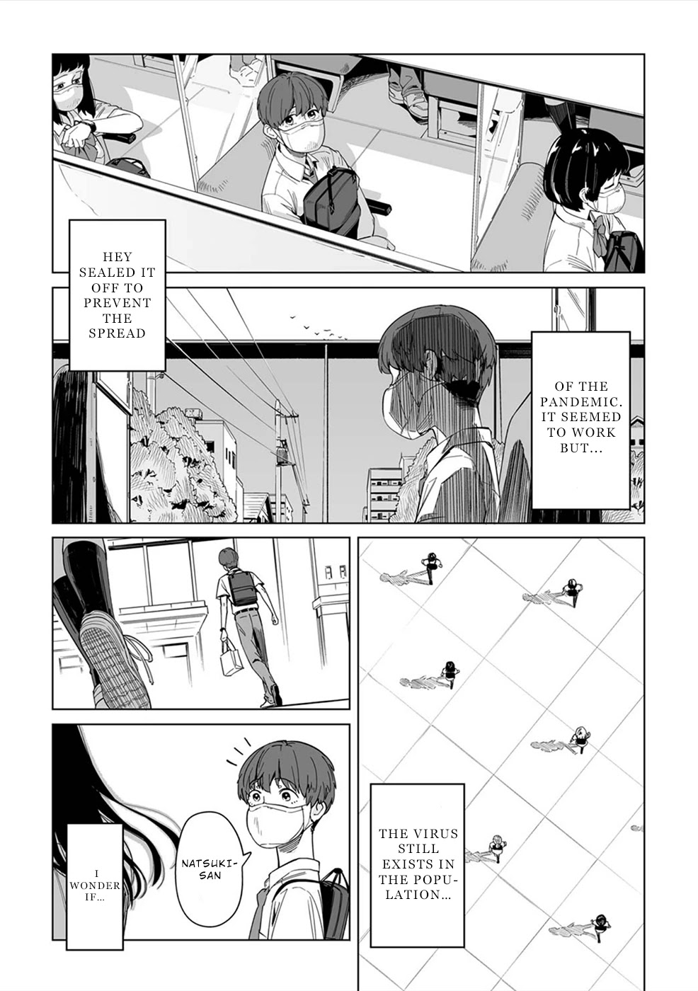 New Normal Chapter 3 page 3 - Chapter 3
