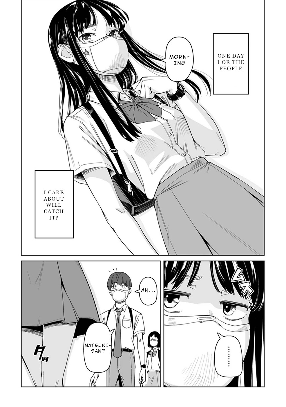 New Normal Chapter 3 page 4 - Chapter 3