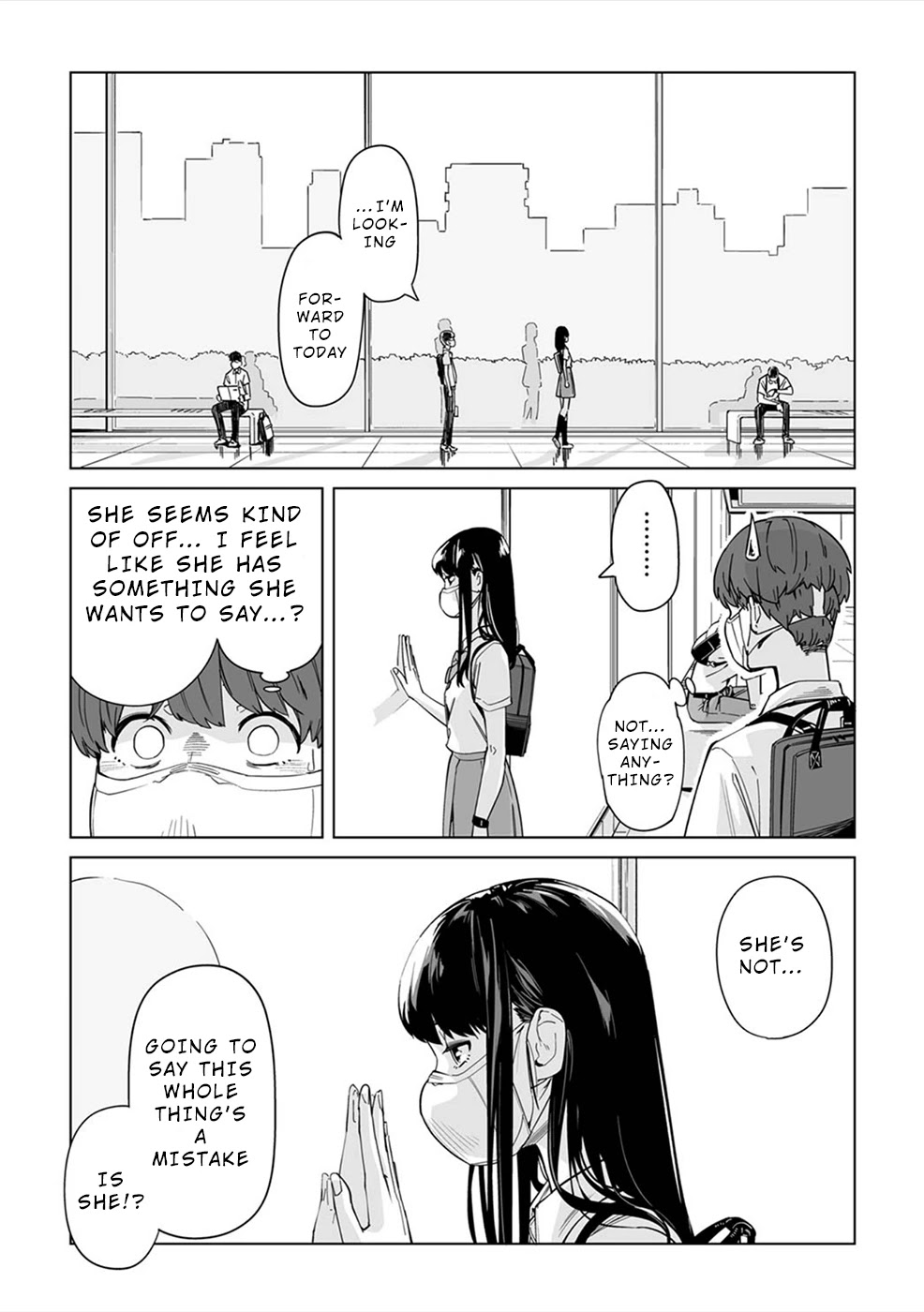 New Normal Chapter 3 page 6 - Chapter 3