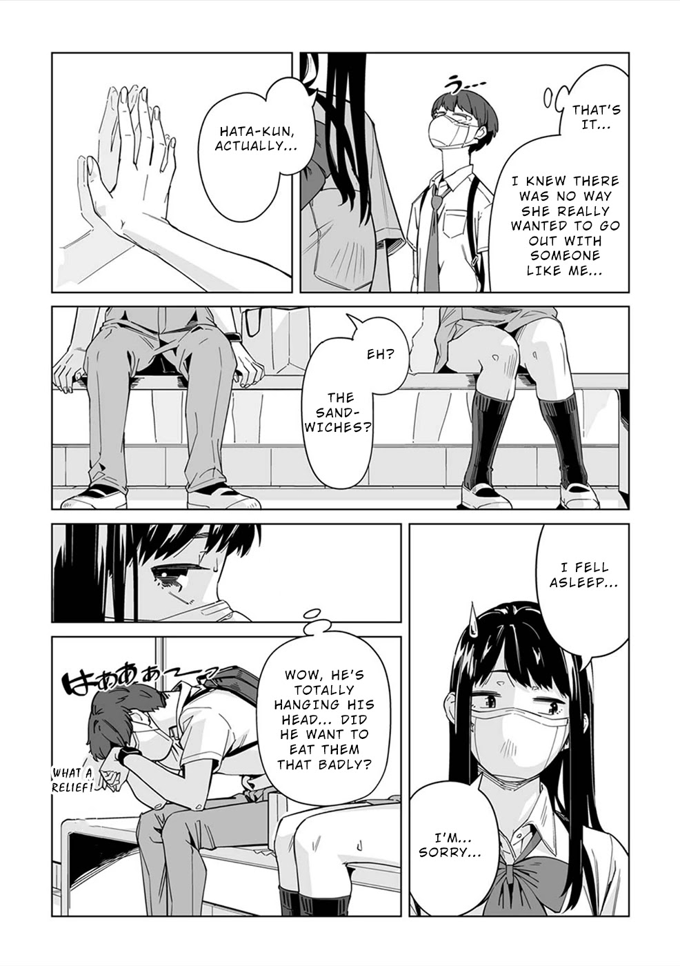 New Normal Chapter 3 page 7 - Chapter 3