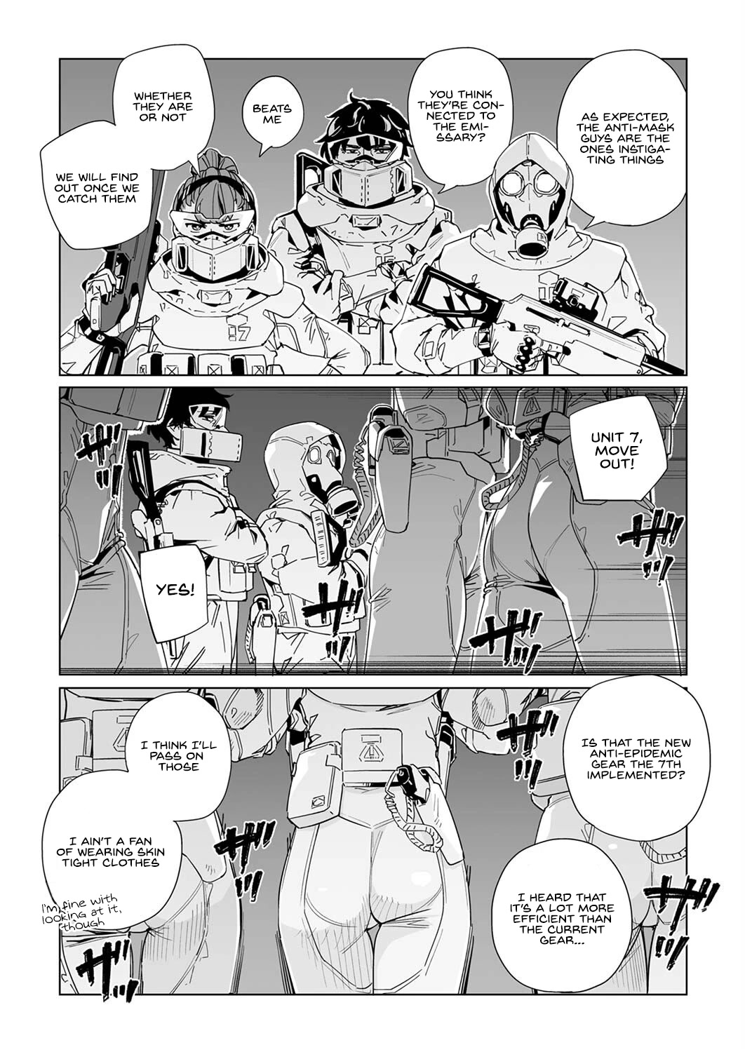 New Normal Chapter 30 page 11 - Chapter 30
