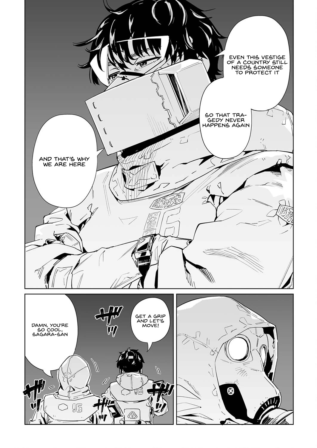 New Normal Chapter 30 page 14 - Chapter 30