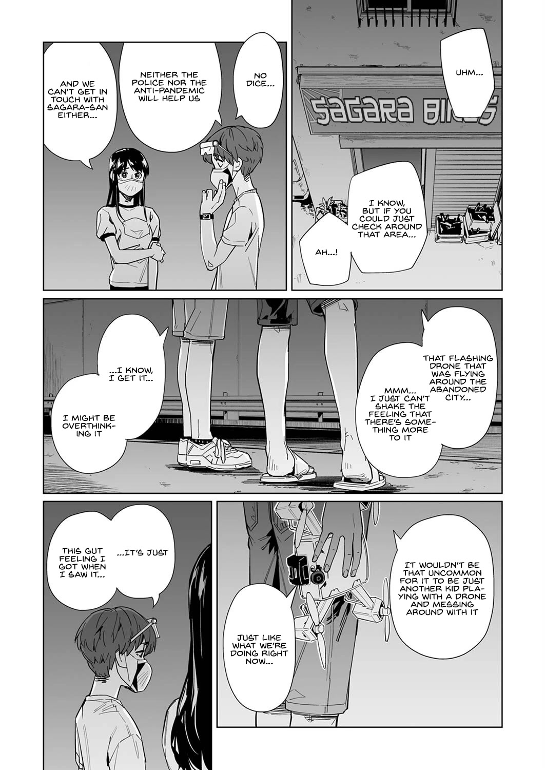New Normal Chapter 30 page 19 - Chapter 30