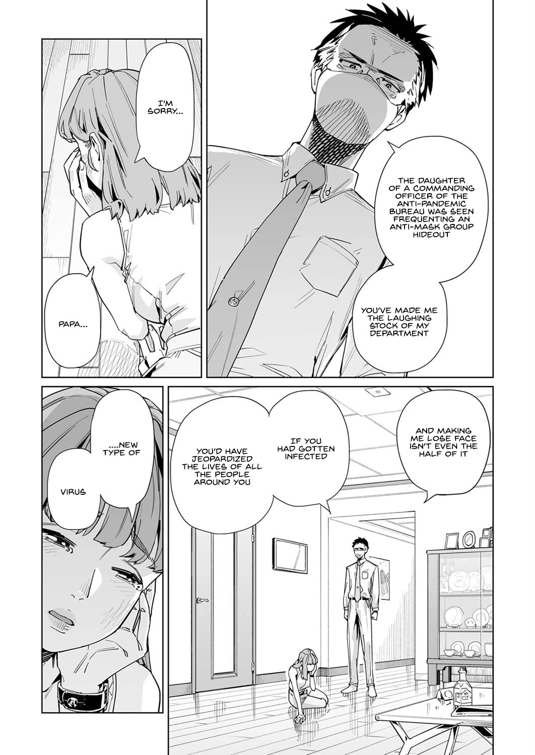 New Normal Chapter 30 page 5 - Chapter 30