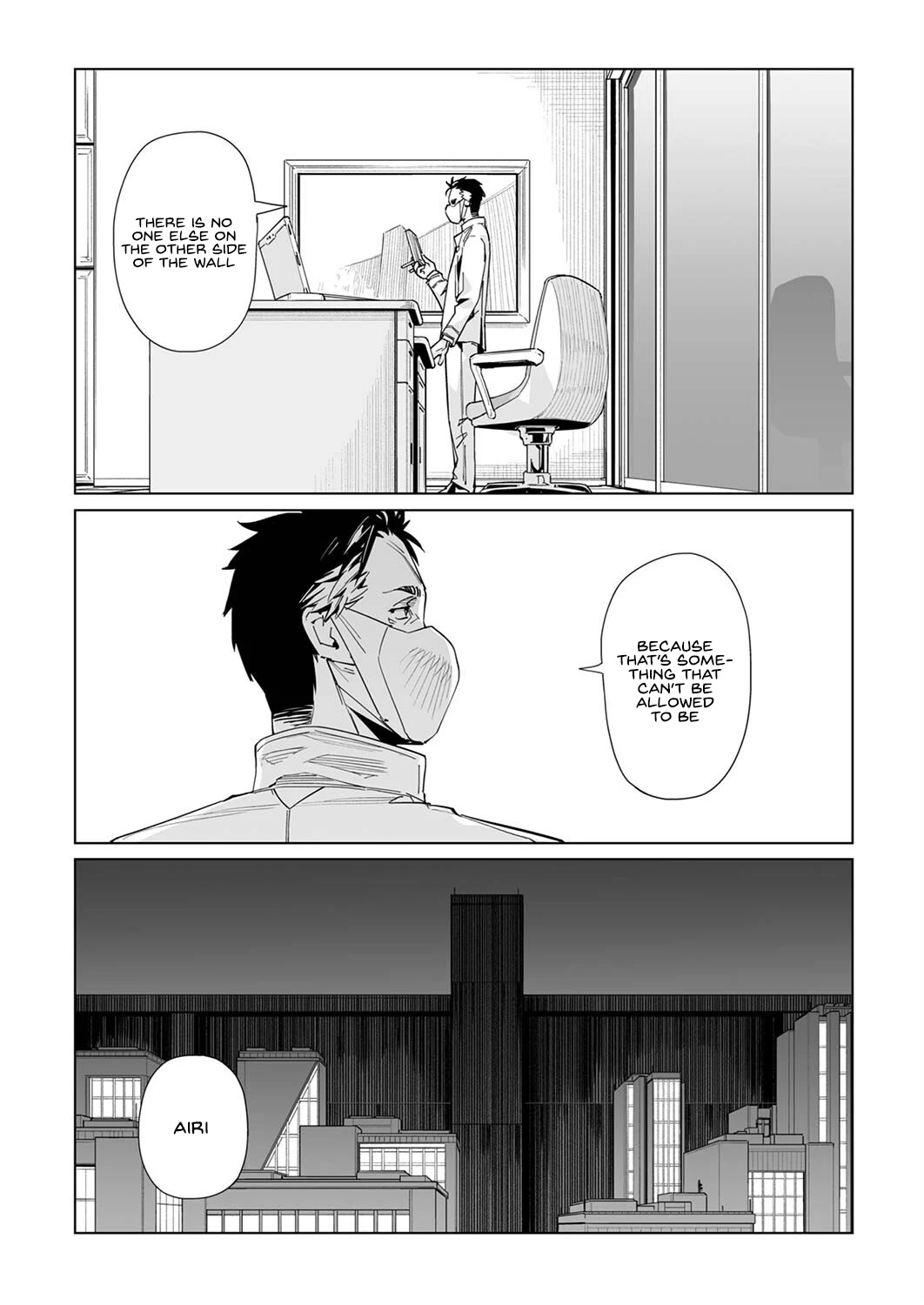 New Normal Chapter 30 page 8 - Chapter 30