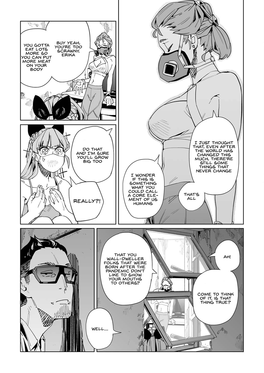 New Normal Chapter 31 page 10 - Chapter 31