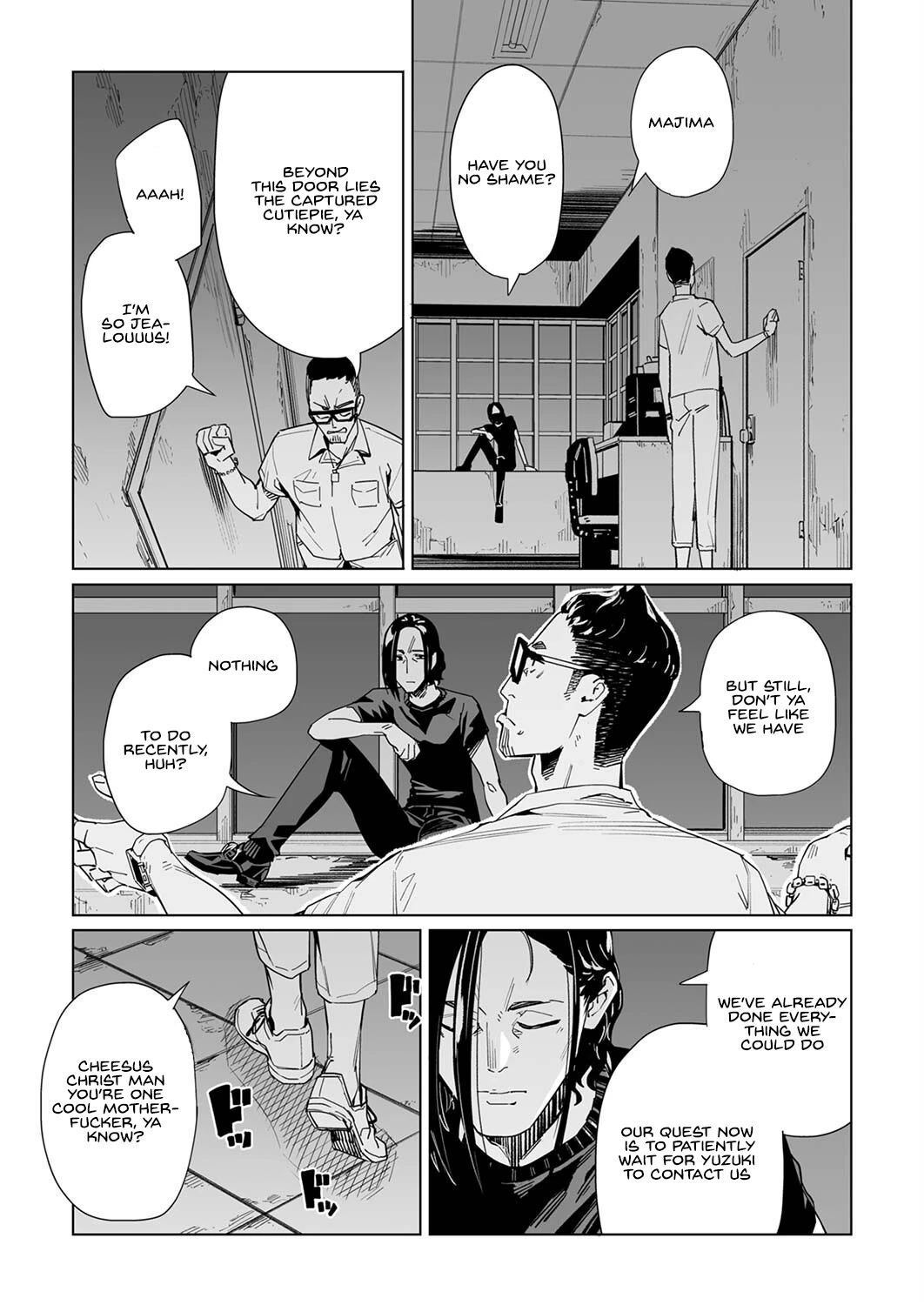 New Normal Chapter 31 page 11 - Chapter 31