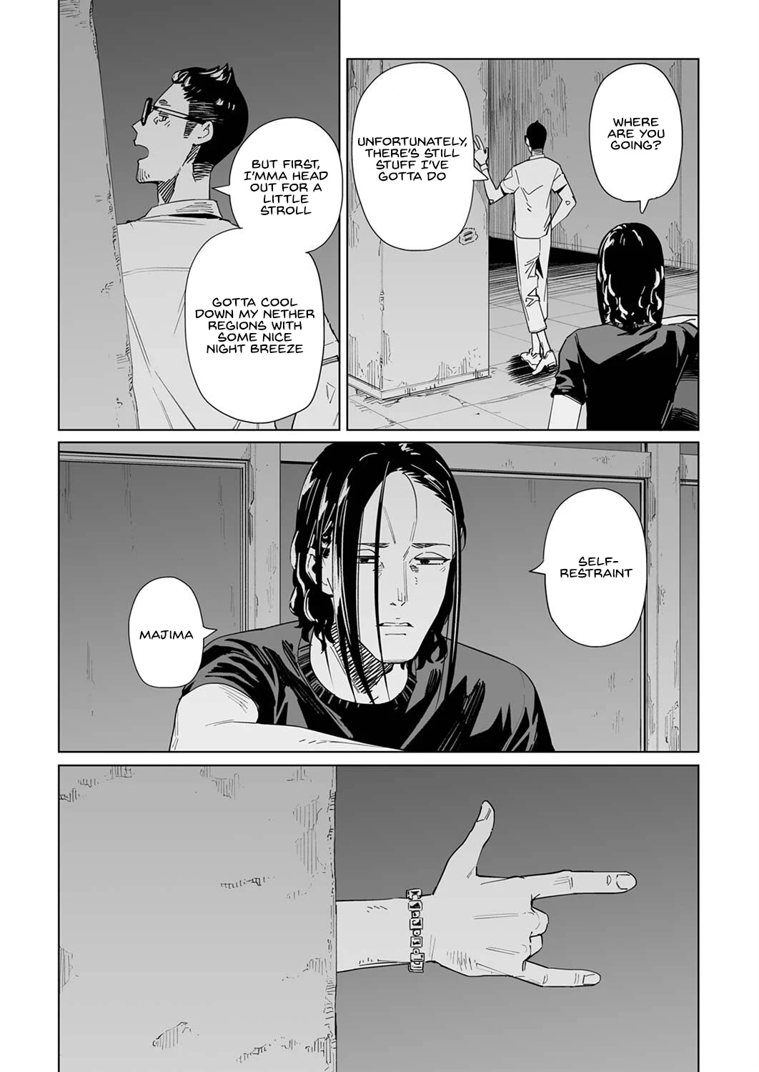 New Normal Chapter 31 page 12 - Chapter 31
