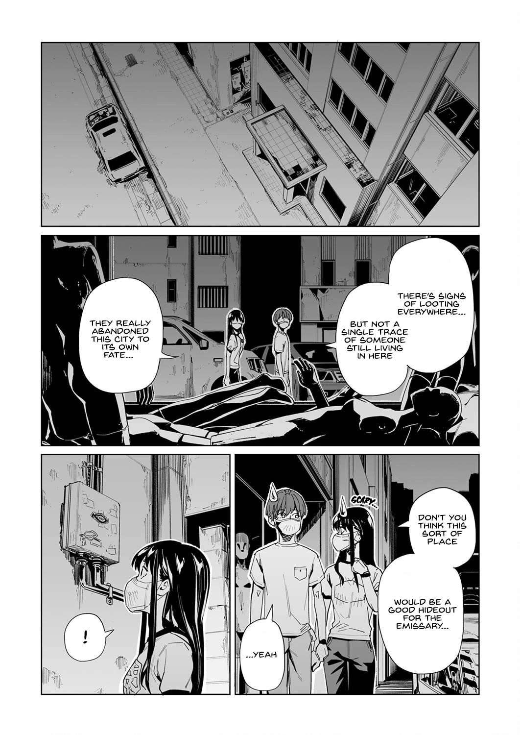 New Normal Chapter 31 page 13 - Chapter 31