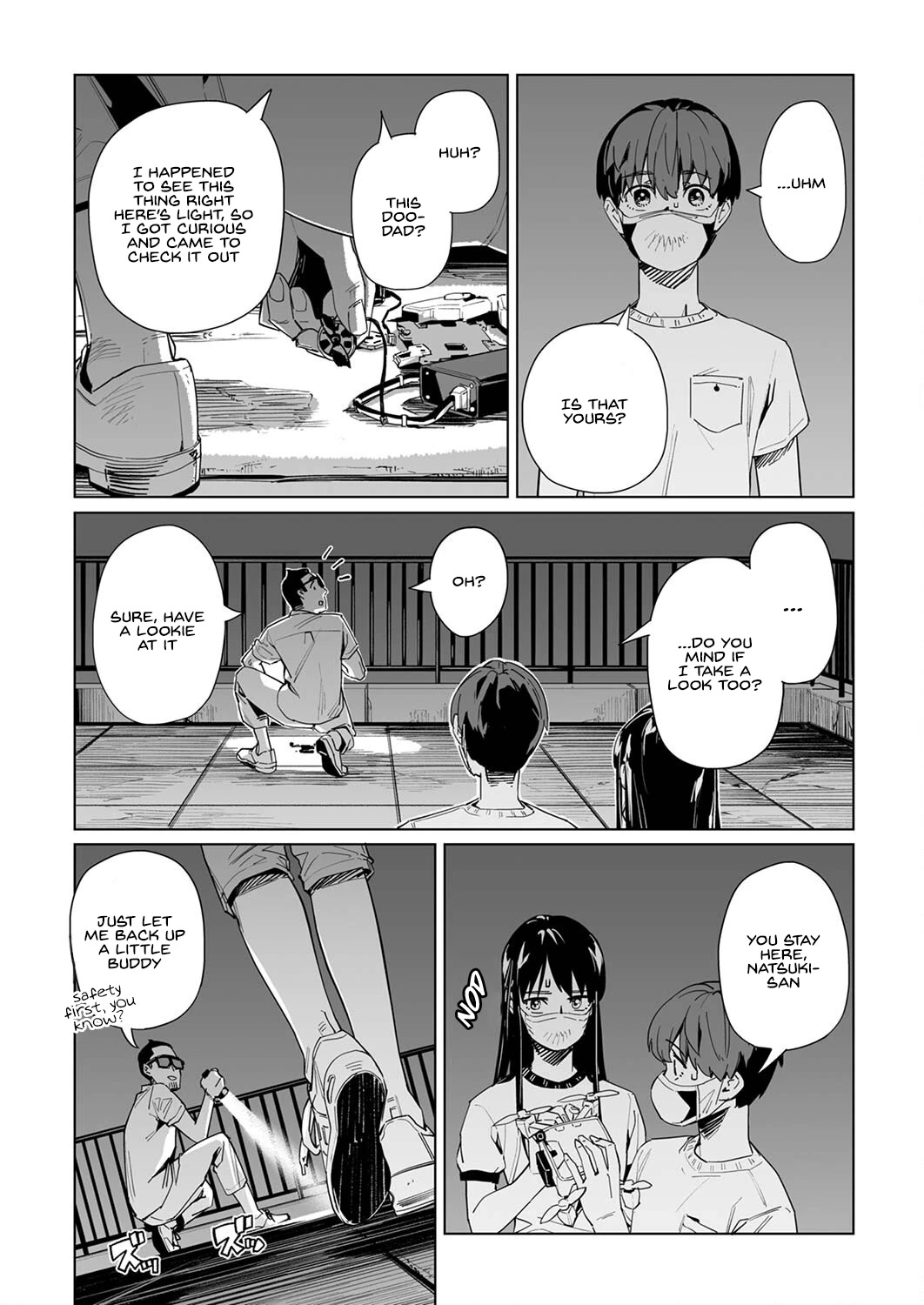 New Normal Chapter 31 page 23 - Chapter 31