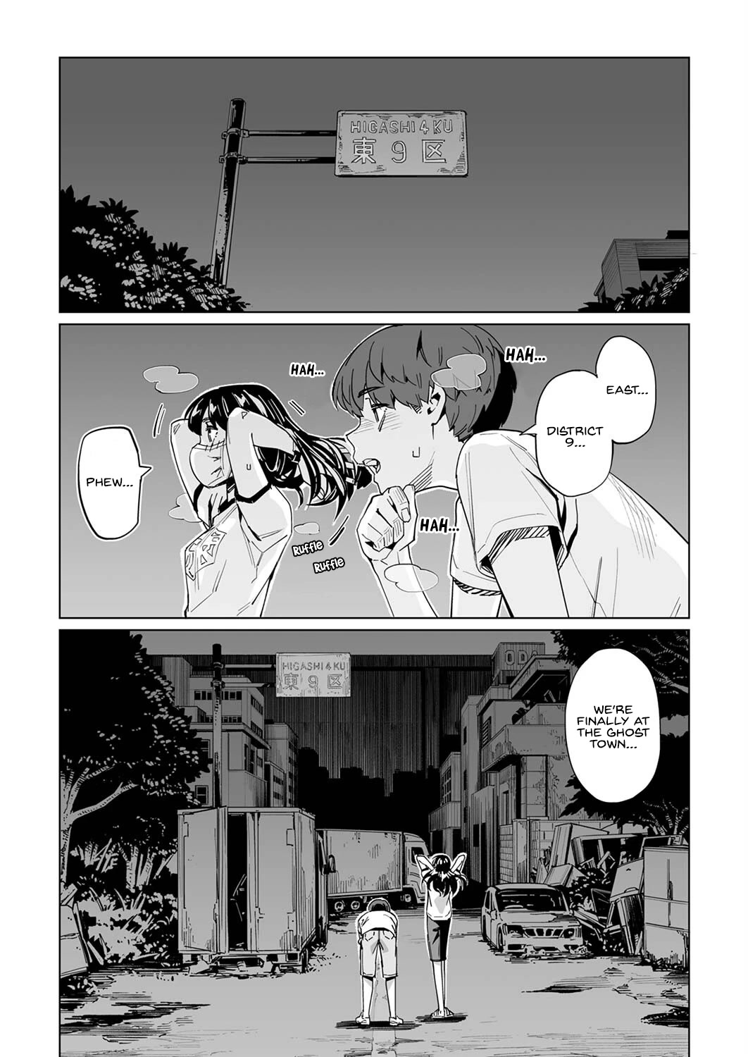New Normal Chapter 31 page 5 - Chapter 31
