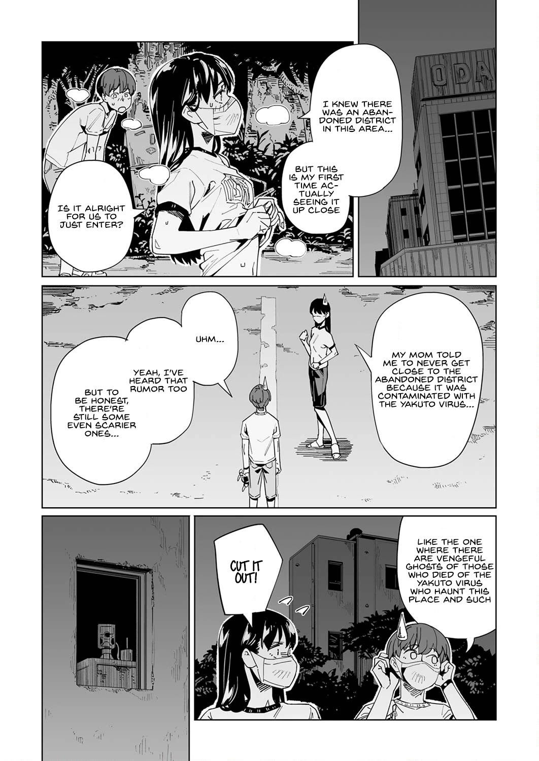 New Normal Chapter 31 page 6 - Chapter 31