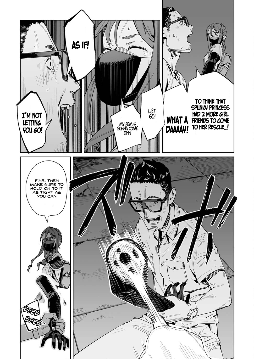 New Normal Chapter 32 page 13 - Chapter 32