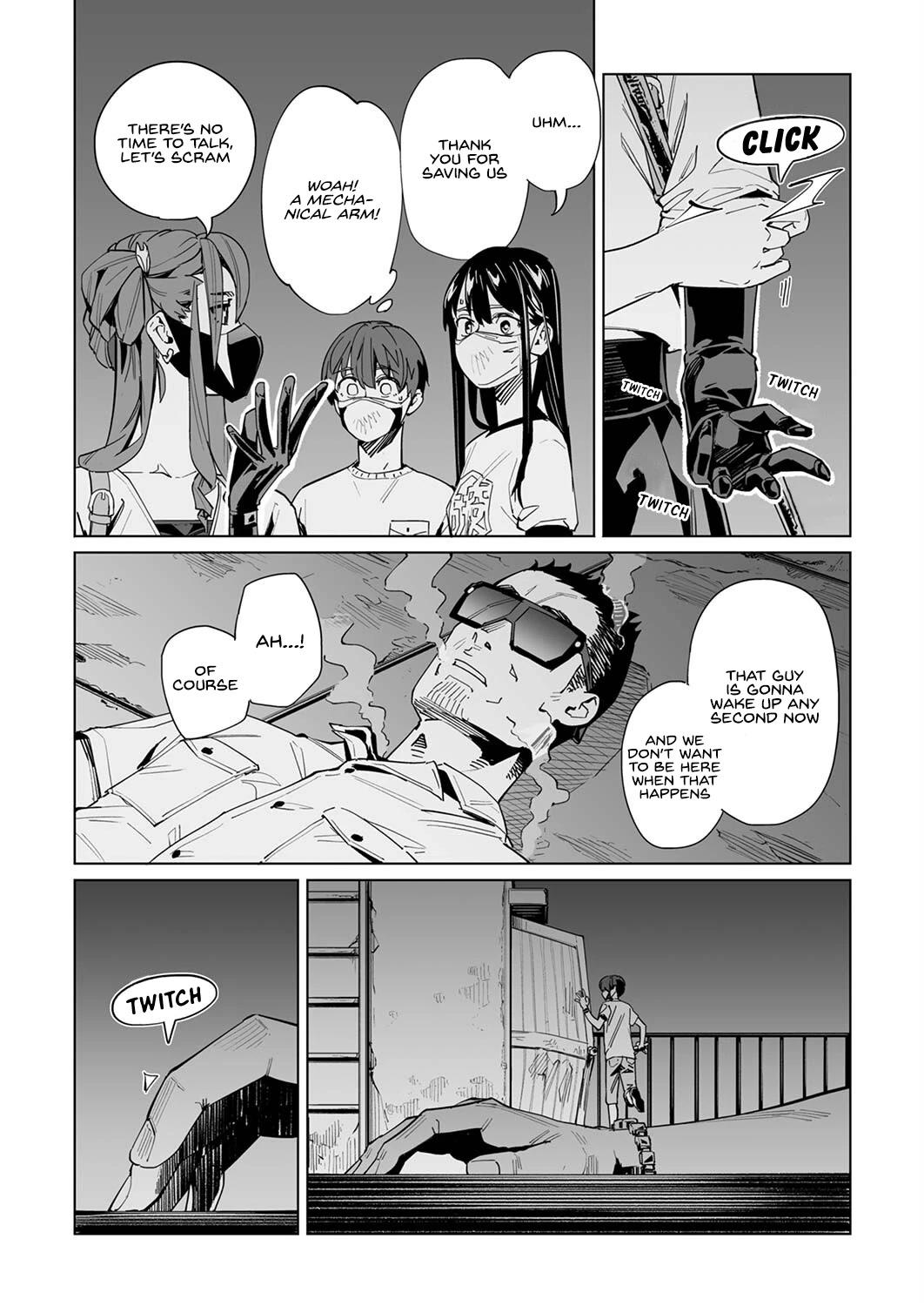 New Normal Chapter 32 page 16 - Chapter 32