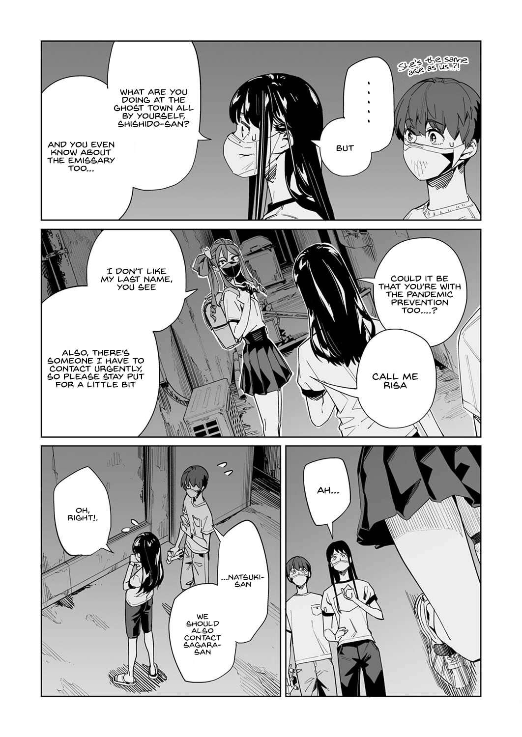 New Normal Chapter 32 page 21 - Chapter 32