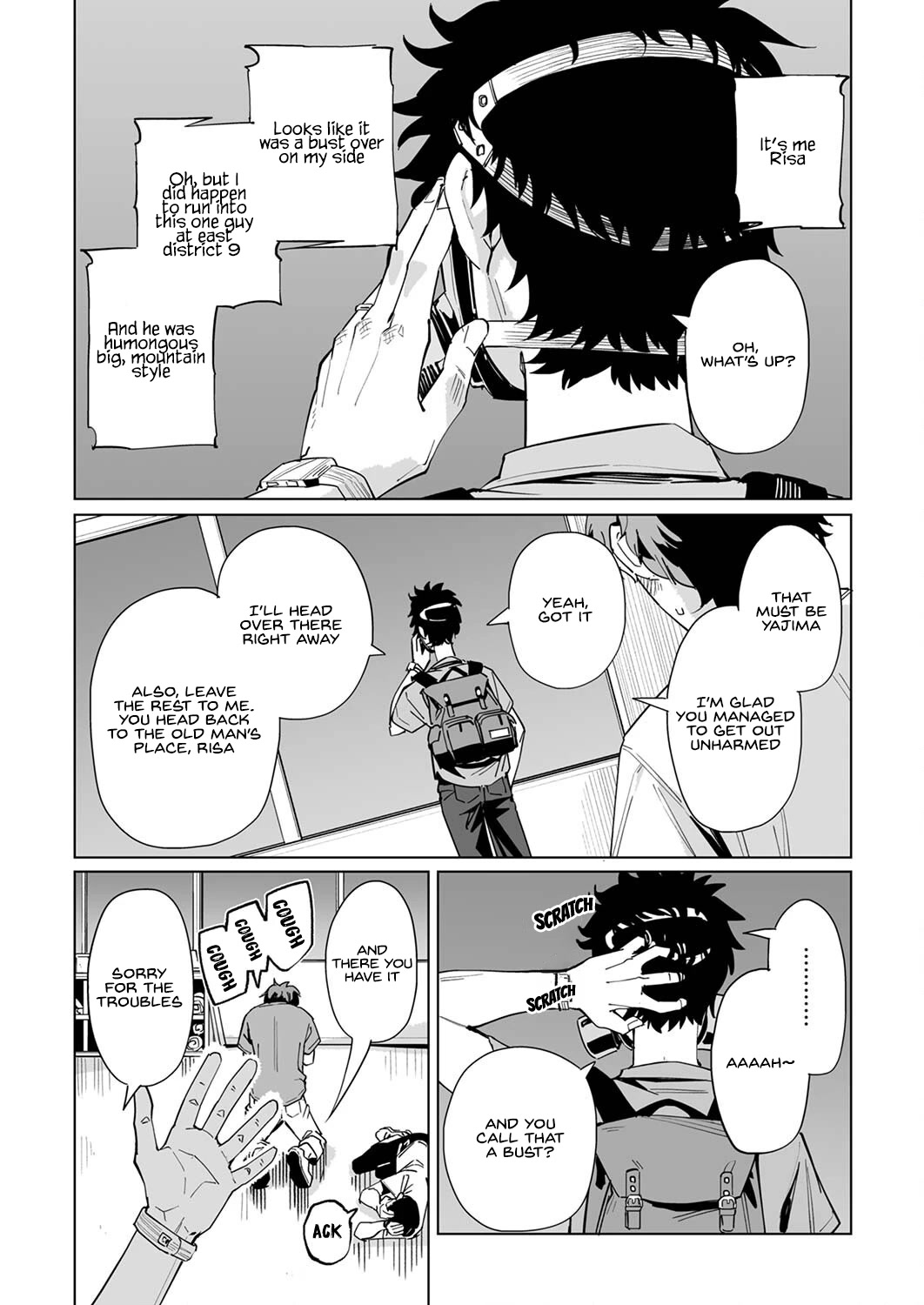 New Normal Chapter 32 page 23 - Chapter 32