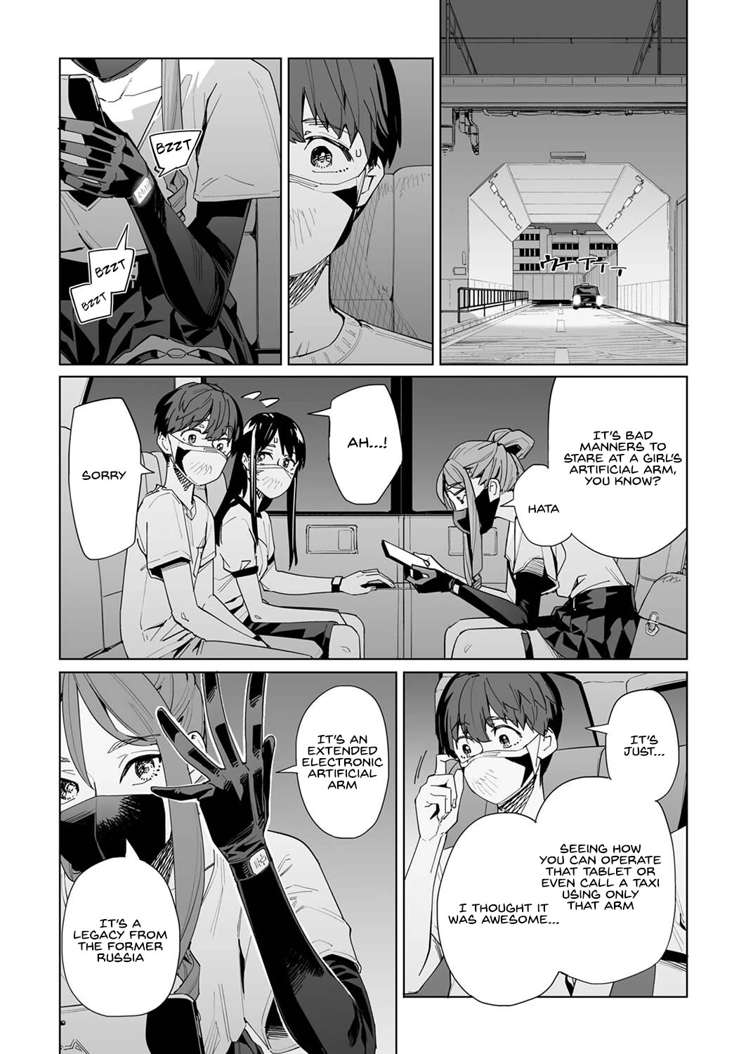 New Normal Chapter 33 page 12 - Chapter 33