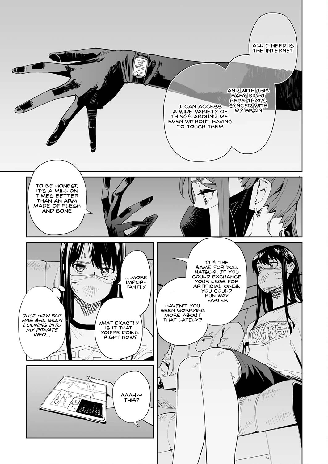 New Normal Chapter 33 page 13 - Chapter 33